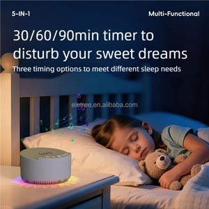 Nuevo Altavoz BT Multifuncional <span class=keywords><strong>5</strong></span> en 1 2026 con Cargador de 15W y Luces RGB para Uso en Mesita de Noche y Escritorio - Product Image 2