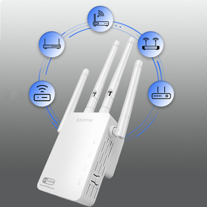 Bộ Lặp Không Dây AC 1200Mbps Bộ Mở Rộng <span class=keywords><strong>Wifi</strong></span> Băng Tần Kép <span class=keywords><strong>2.4GHz</strong></span> & 5.8GHz Bộ Lặp <span class=keywords><strong>Wifi</strong></span> 1200Mbps Bộ Lặp <span class=keywords><strong>Wifi</strong></span> Tín Hiệu Mở Rộng Phạm Vi - Product Image 3