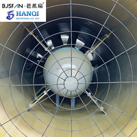 Ventilateurs axiaux sur mesure à faible bruit, ventilateur à entraînement direct, refroidisseur à vitesse variable, ventilateur industriel antidéflagrant pour ventilation de tunnels