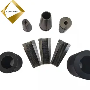 2 Hoặc 3 Phần Nêm Và Neo Cho Bê Tông Dự Ứng Lực Bài Căng Thẳng Cáp Grip Wedge Bị Bắt Cho Bê Tông