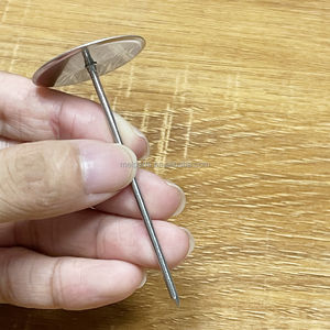 Hersteller von 12GA Cup Head Schweiß stift mit Papier waschanlage Cup Head Isolation stift Isolierter Mini Cup Head Schweiß stift - Product Image 2