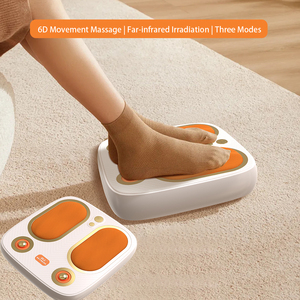 <span class=keywords><strong>2025</strong></span> batería recargable superventas multifunción masajeadores de pies Shiatsu de tejido profundo con calor y rodillos Shiatsu - Product Image 4