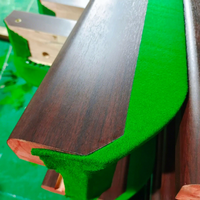 Meja Snooker Bola Delapan Hitam Gaya Inggris dan Cina Baru, Standar 3.85x2.05m, Kayu Ash