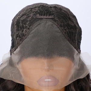Parrucca Lace Front 13*3 <span class=keywords><strong>con</strong></span> Onde Lucide, 26 Pollici, <span class=keywords><strong>Nero</strong></span> e Biondo Misto, Best-seller 2026 | sm9688m - Product Image 4