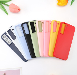Coque de téléphone portable en Silicone TPU souple pour <span class=keywords><strong>Samsung</strong></span> <span class=keywords><strong>S23</strong></span> <span class=keywords><strong>Plus</strong></span> S22 Ultra antichoc pour Galaxy A14 A34 A54 - Product Image 4
