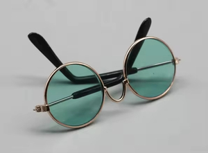 Accessoire de poupée, lunettes de soleil miniatures de 8,5 cm, lunettes de poupée de 17 cm faites à la main en forme de dessin animé pour <span class=keywords><strong>Barbies</strong></span> 1/6 - Product Image 2