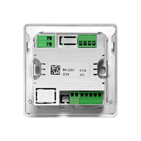 Amplificateur mural V 86-Box avec connecteurs RS485 et Phoenix pour systèmes audio de garde-boîte ou de salle de sécurité