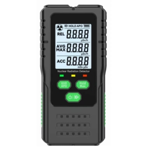 Nouveau <span class=keywords><strong>compteur</strong></span> <span class=keywords><strong>Geiger</strong></span>-Müller portatif personnalisé, détecteur de rayonnement nucléaire RD650 - Product Image 1