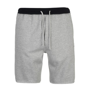 Shorts d'été pour hommes, taille élastique, coupe décontractée, prêts pour la plage, confortables, respirants, 100% coton, couleur unie, formels, en vente - Product Image 4