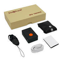 SinoTrack-Mini sistema de seguimiento por GPS, dispositivo de seguimiento personal, pequeño, inalámbrico, para perros y niños