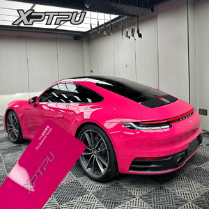 Film de protection de peinture TPU couleur PPF 1,52*15m anti-rayures pour carrosserie automobile, emballage personnalisé, film TPU PPF couleur - Product Image 1