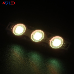 Módulo LED SMD 5050 de 12V Súper Brillante, RGB, CE, ROHS, 5 Años de Garantía, Módulo RGB de 3 LED, 0.72W, Iluminación Interior Suave para Señalización, Módulo Retroiluminado IP67 - Product Image 3