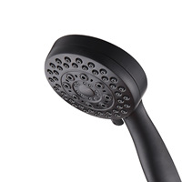 Ensemble de pommeau de douche à main haute pression à 3 voies