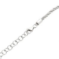 Bracelet chaîne et maillons classique en platine blanche Pt950 gravé Dragon Phénix avec maillons à motifs, cadeau d'anniversaire unisexe
