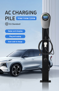 Pengisi Daya EV Wallbox 7kW 32A Tipe 2 yang Dapat Disesuaikan dari Produsen OEM dengan Sertifikasi CE untuk Kendaraan Listrik - Product Image 3