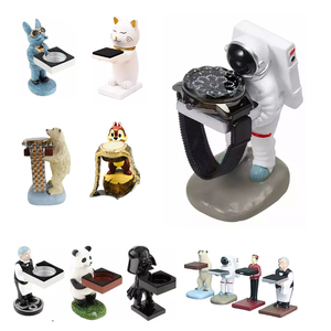 Figurine en résine Frigatebird de 8 pouces-Statue en polyrésine peinte à la main, décor de table d'oiseaux marins planants - Product Image 4
