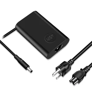 Ordinateur portable DELL applicable 19.5V-2.31A Adaptateur secteur 45W Cordon d'alimentation ovale 4.5*3.0mm Petite bouche avec aiguille