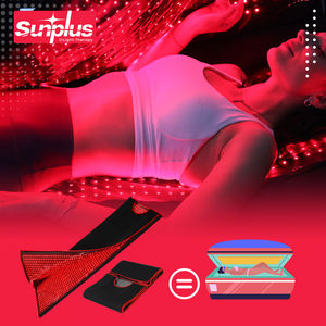 <span class=keywords><strong>Cama</strong></span> de Terapia de Luz Roja LED Profesional de 660nm y 850nm, <span class=keywords><strong>Cama</strong></span> de Solárium, <span class=keywords><strong>Cama</strong></span> de Luz LED Fotodinámica, Fábrica en China - Product Image 1