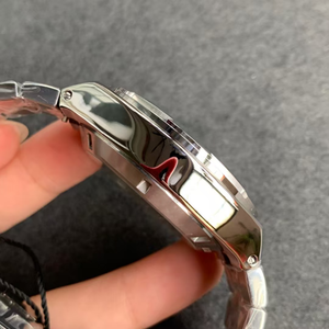 Montre mécanique de luxe haut de gamme pour homme en acier inoxydable, verre saphir, étanche 30 bars, design simple - Product Image 5