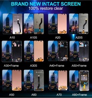 Écran Tactile Complet Original en Gros pour Téléphone Mobile Samsung Galaxy A10 A10S A20 A20S A30 A30S A40 A50 A60 A70