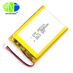 스마트 컴퓨터용 3.7V 리튬 폴리머 배터리 셀 <span class=keywords><strong>3000mAh</strong></span> 파우치 리튬 이온 855769 스마트 패드 태블릿 PC <span class=keywords><strong>Lipo</strong></span> 배터리 - Product Image 3