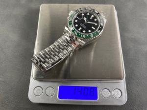 Reloj Mecánico de Lujo, Super Calidad, Resistente al Agua, 40mm, VS Factory V3, Acero 904L, Movimiento ETA 3285, 126720 Sprite GMT - Product Image 2