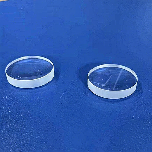 Hot-Selling BK7 Optical Glass Biconvex Spherical Lens 30mm 30.0xCT8.50 with Customized Support