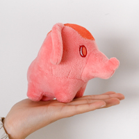 Peluche professionnelle de haute qualité mascotte en peluche personnalisée logo d'entreprise poupée Anime peluche éléphant peluche personnalisée
