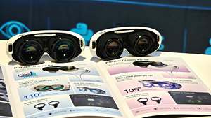 Pimax Dream Air 8K, <span class=keywords><strong>Gafas</strong></span> de Realidad Virtual para PC, Micro OLED, Seguimiento Ocular, Ultraligeras, para Simulador de Vuelo y Carreras - Product Image 4