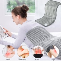 Couverture chauffante pour l'arthrite 30x60cm, tapis chauffant électrique, chauffe-matelas électrique, soulagement de l'arthrite - CE, coussin chauffant électrique. OEM/ODM