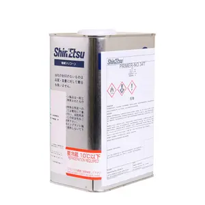 Shin-etsu Primer-No.34t gomma siliconica sformatura rullo di gomma colla agente di trattamento Primer