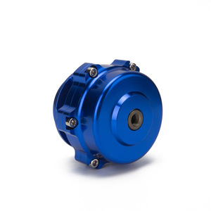 Válvula de descarga turbo universal de 50 mm con abrazadera de aluminio roja para mejora de rendimiento de coches - Product Image 3