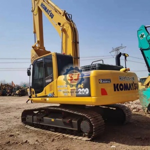 Excavadora Komatsu PC200 de Segunda Mano, Excavadora Hidráulica Usada Komatsu PC200 de 20 Toneladas, PC200-8 PC200-7 con EPA CE - Product Image 4