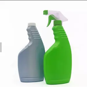新款空批发HDPE瓶，带触发喷雾