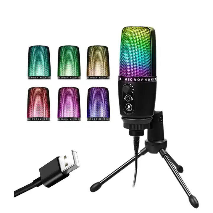Gaming Wired Ribbon Microphone for Smart
