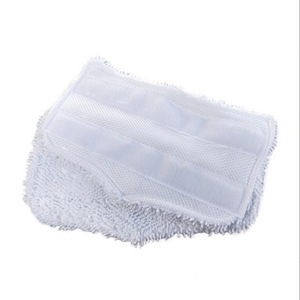 Friend <b>Car</b> Washing Supplies Microfiber <b>Mop</b> Cloth Replacement Pad White 30x17cm Detachable Steam <b>Mop</b> Accessories - Product Image 4