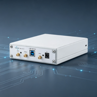 Placa de Desarrollo SDR Integrada FPGA/CPLD Luowave LW-B210 Plus de 2 Canales USB 3.0, Compatible con ETTUS B210 Linux, 5V, Venta al Por Mayor