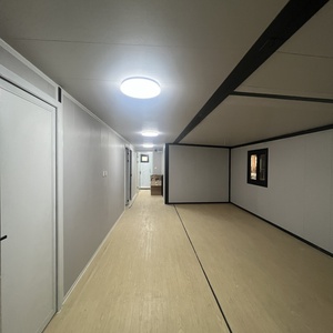 Maison préfabriquée en conteneur, maisons conteneurs de 40 pieds, maison pliable extensible et portable pour hôtel, vie en famille - Product Image 4