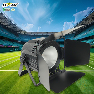 Projecteurs LED COB 250W à succès avec volets coupe-flux Ra90, blanc froid et blanc chaud, projecteurs linéaires DMX512 pour scène, mariages, soirées DJ et boîtes de nuit - Product Image 1