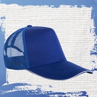 Gorra de béisbol de malla con logo personalizado, sombrero de verano con protección solar, letras impresas, transpirable, publicitaria, parasol, snapback unisex