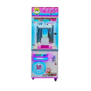 Hot Selling Coin Operated Mini Clip Prize <b>Game</b> <b>Machine</b> Amusement Park Plush Toy Children's <b>Claw</b> <b>Machine</b> with Doll Prize - Product Image 3