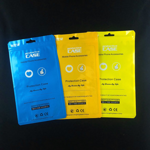 Borsa con cerniera in plastica accessori per telefoni cellulari borsa per imballaggio con stampa digitale per <span class=keywords><strong>iPhone</strong></span> 11X8 7 <span class=keywords><strong>6S</strong></span> <span class=keywords><strong>Plus</strong></span> custodia - Product Image 3