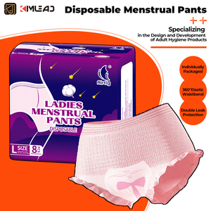 Wegwerp Vrouwelijke Urinoirpads Ademende En Absorberende Volwassen Luier Met <span class=keywords><strong>Excel</strong></span> Absorptievermogen 7 <span class=keywords><strong>Count</strong></span> Japans Sap Voor Volwassenen - Product Image 4