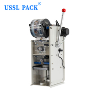 Machine de scellage de gobelets électrique semi-automatique polyvalente HL-95B pour gobelets à boissons et à café en PP/PE/PS, facile à utiliser