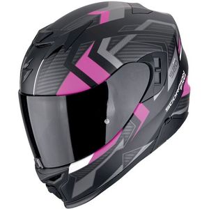 Casco Integrale Scorpion Exo 520 Evo Air Nero Rosa Taglia S in Policarbonato - Product Image 1