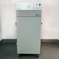 Extracteur de fumée laser, absorbeur de fumée, filtre HEPA, extracteur de poussière 150W avec purificateur CE DTF pour machine laser, ligne de codage