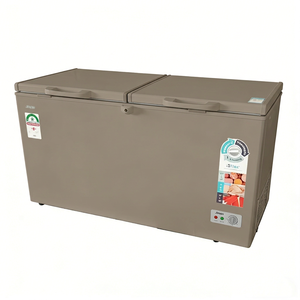 275Double Door <b>Chest</b> Freezer Dual Zone Temperature Compartments With Removable Baskets for Home and Commercial <b>Storage</b> Hands-Fre - Product Image 2