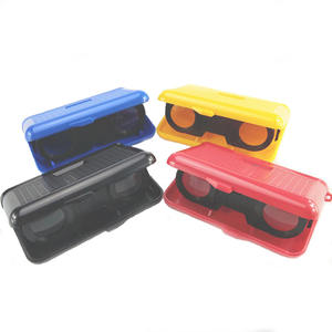 <span class=keywords><strong>Binocolo</strong></span> Souvenir <span class=keywords><strong>Vintage</strong></span> Tascabile Pieghevole Tipo Opera 3x25mm in Plastica con Scatola Originale - Product Image 1