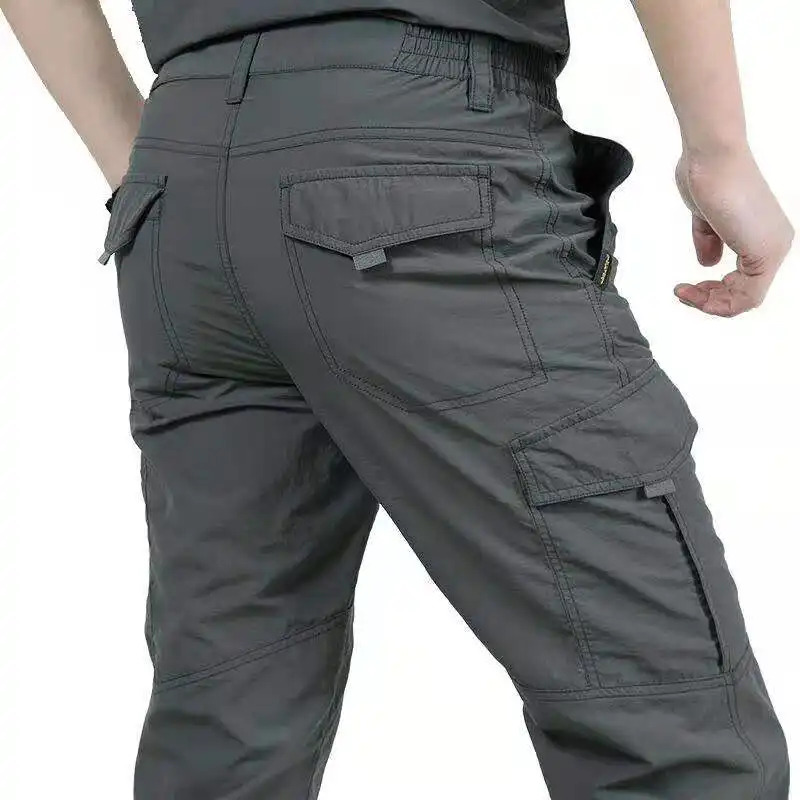 High Quality Men's Spring Autumn Tactical Pants Custom Mens Tactical Cargo Pant