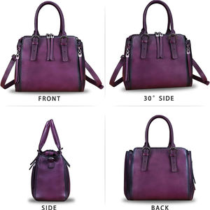 Wholesale Luxury Women's Leather Handbags with Zipper Closure Waterproof & High Quality-Shoulder/<b>Crossbody</b> <b>Purses</b> - Product Image 4